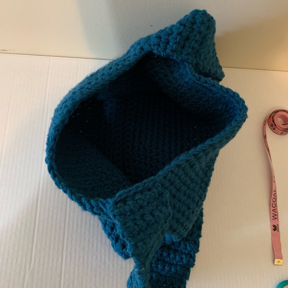 Boho Crossbody Bag, handmade,
crocheted - Picture 11 of 16
